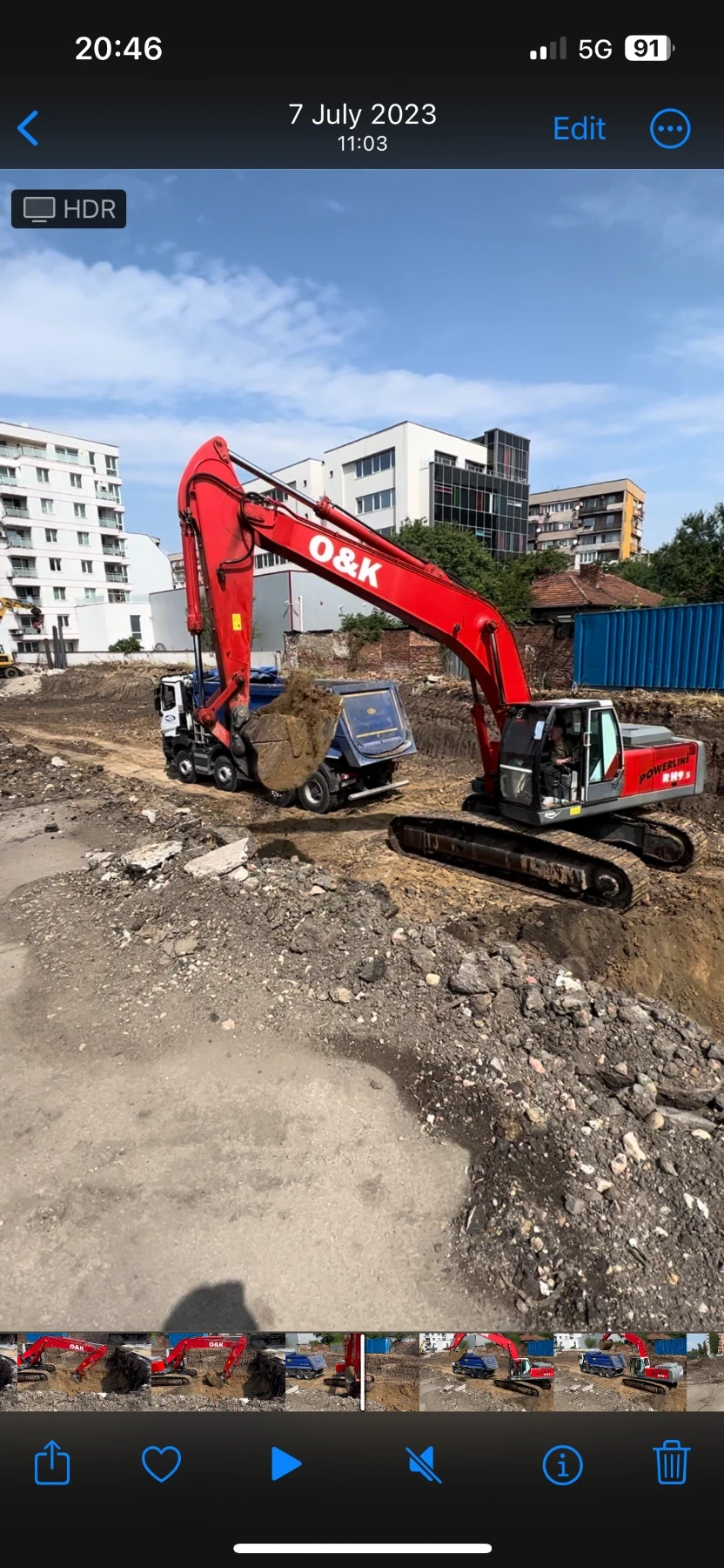 Багер O&K RH9.5, снимка 9 - Индустриална техника - 53752562