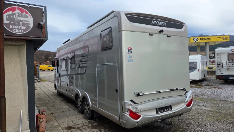 Кемпер HYMER / ERIBA B 778 SL, снимка 3 - Каравани и кемпери - 53270128