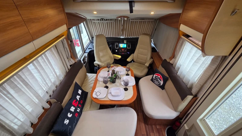 Кемпер HYMER / ERIBA B 778 SL, снимка 5 - Каравани и кемпери - 53270128