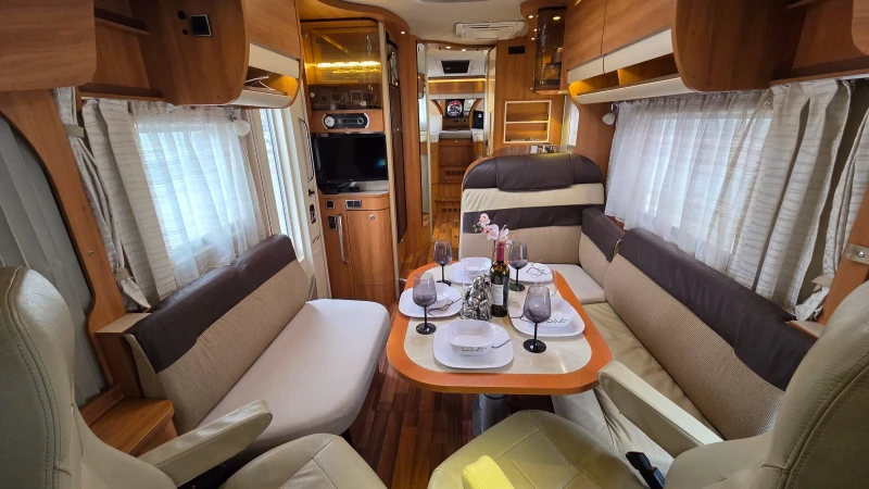 Кемпер HYMER / ERIBA B 778 SL, снимка 6 - Каравани и кемпери - 53270128