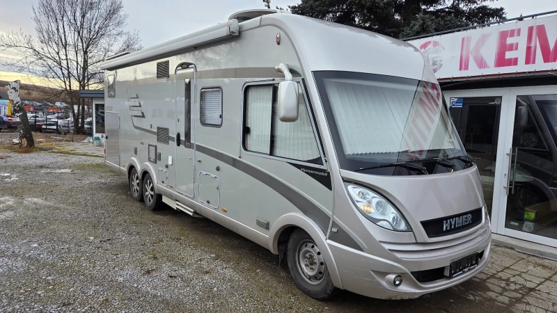 Кемпер HYMER / ERIBA B 778 SL