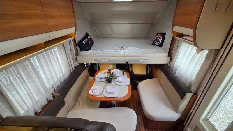 Кемпер HYMER / ERIBA B 778 SL, снимка 7 - Каравани и кемпери - 53270128