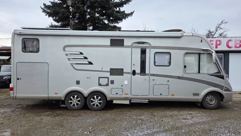 Кемпер HYMER / ERIBA B 778 SL, снимка 2 - Каравани и кемпери - 53270128