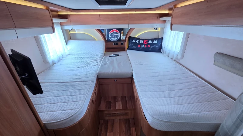 Кемпер HYMER / ERIBA B 778 SL, снимка 8 - Каравани и кемпери - 53270128