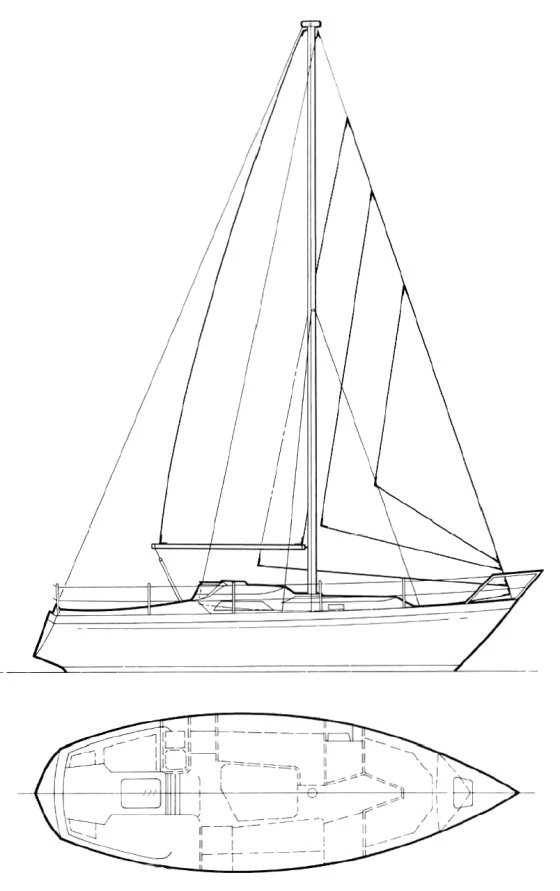 Ветроходна лодка Hurley Marine 30/90, снимка 10 - Воден транспорт - 49230342