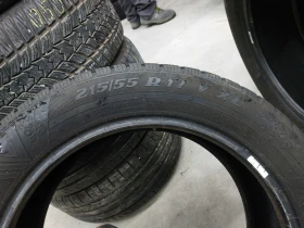 Гуми Зимни 215/55R17, снимка 7