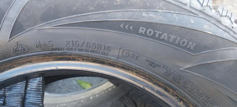 Гуми Зимни 215/65R16, снимка 10 - Гуми и джанти - 30923503