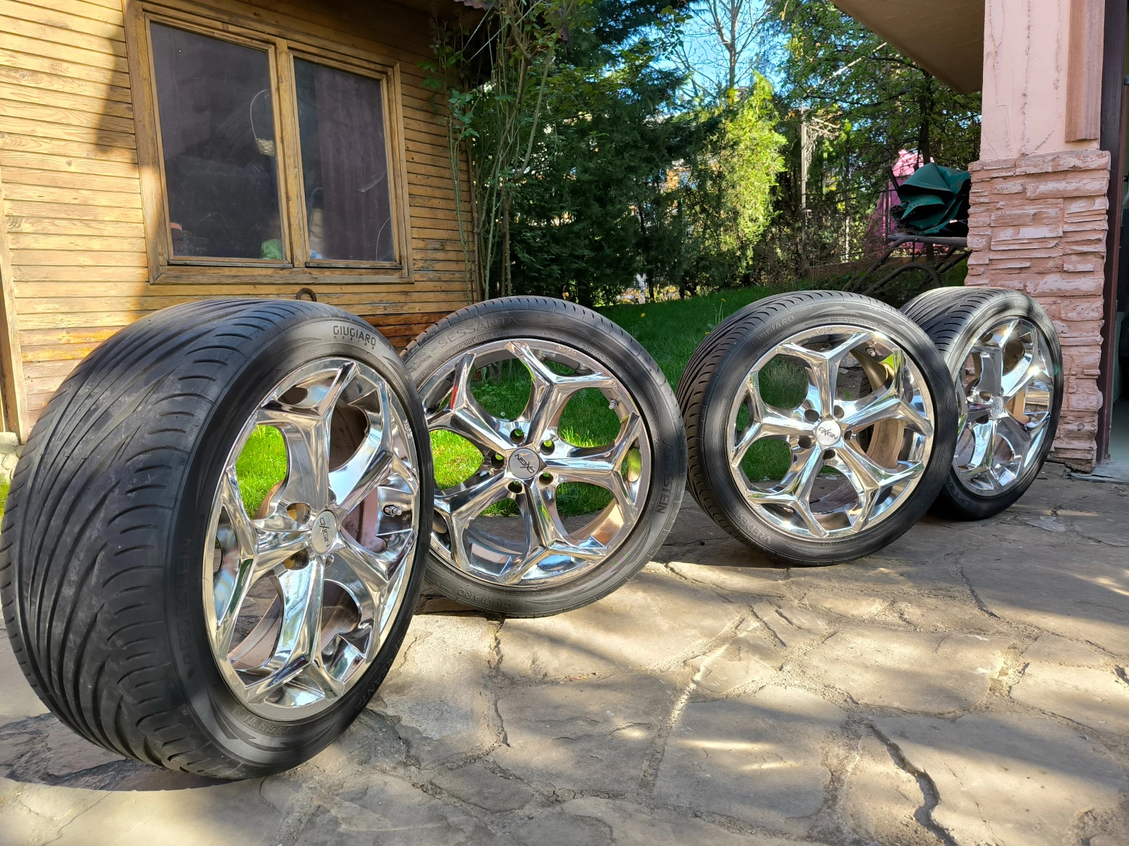 Гуми с джанти Vredestein 245/40R18, снимка 16 - Гуми и джанти - 54390875