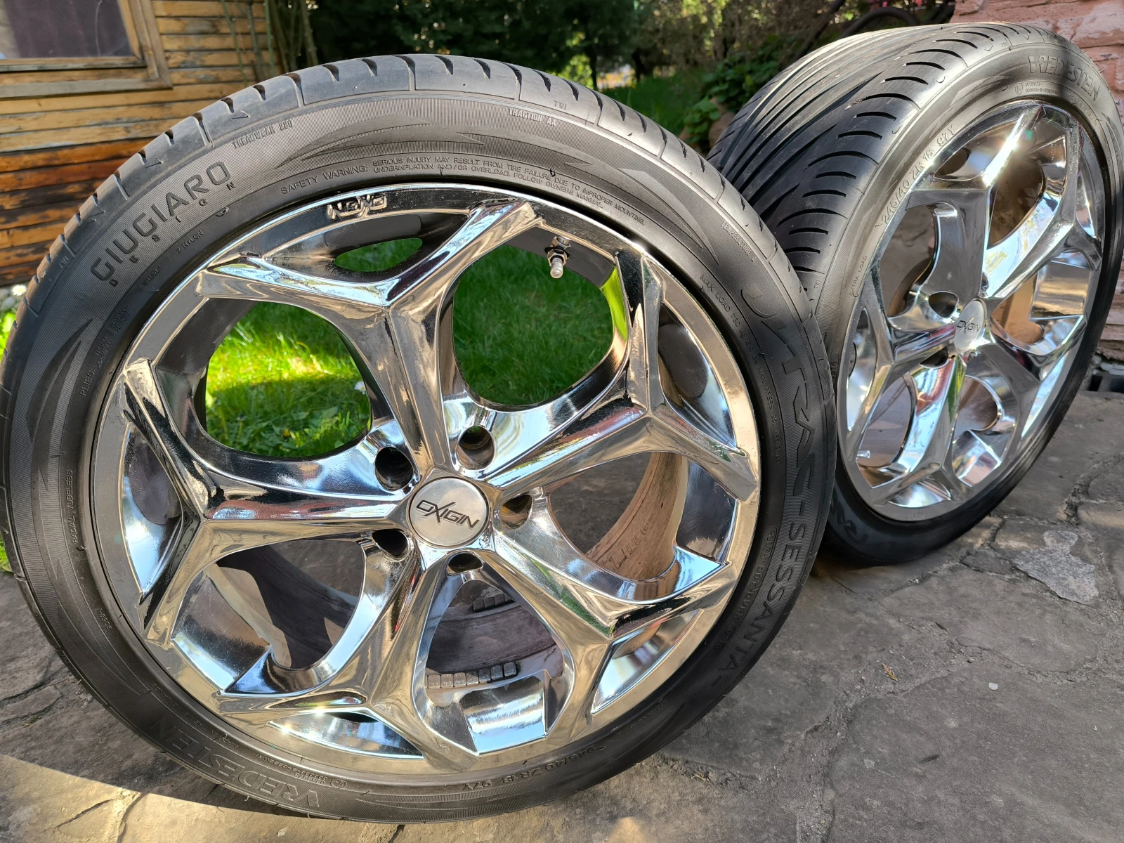 Гуми с джанти Vredestein 245/40R18, снимка 8 - Гуми и джанти - 54390875