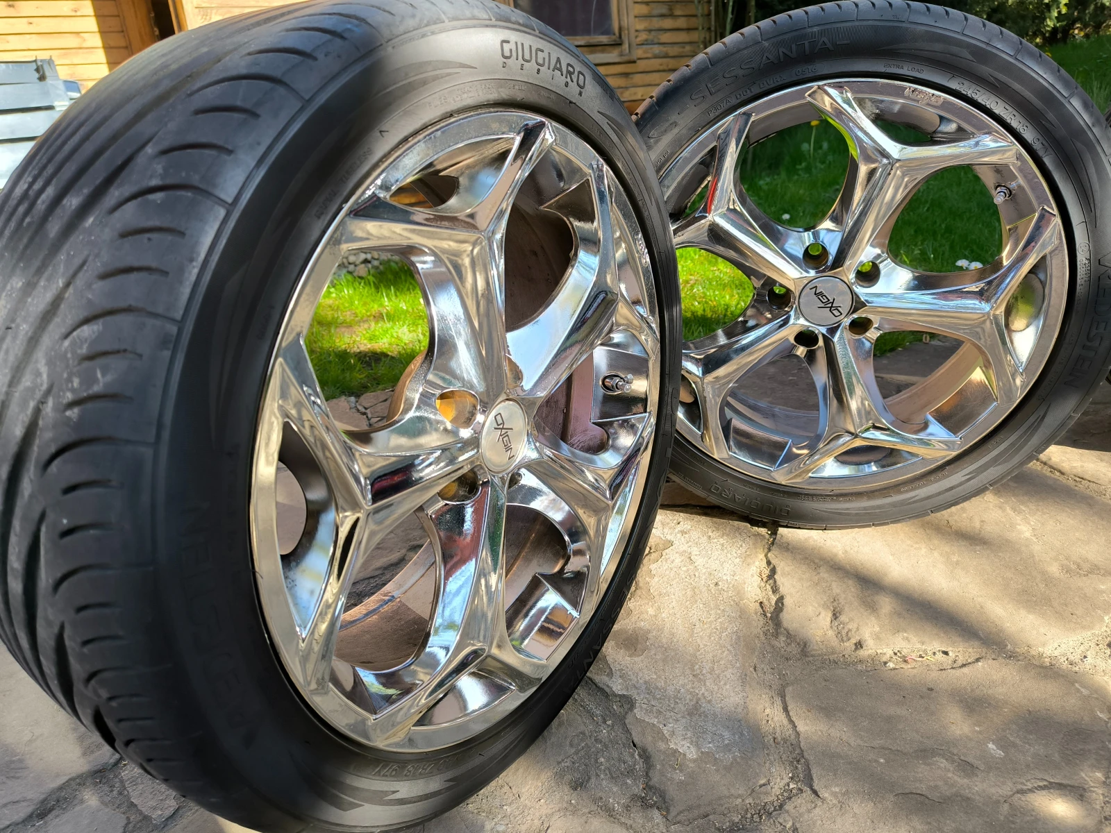 Гуми с джанти Vredestein 245/40R18, снимка 7 - Гуми и джанти - 54390875