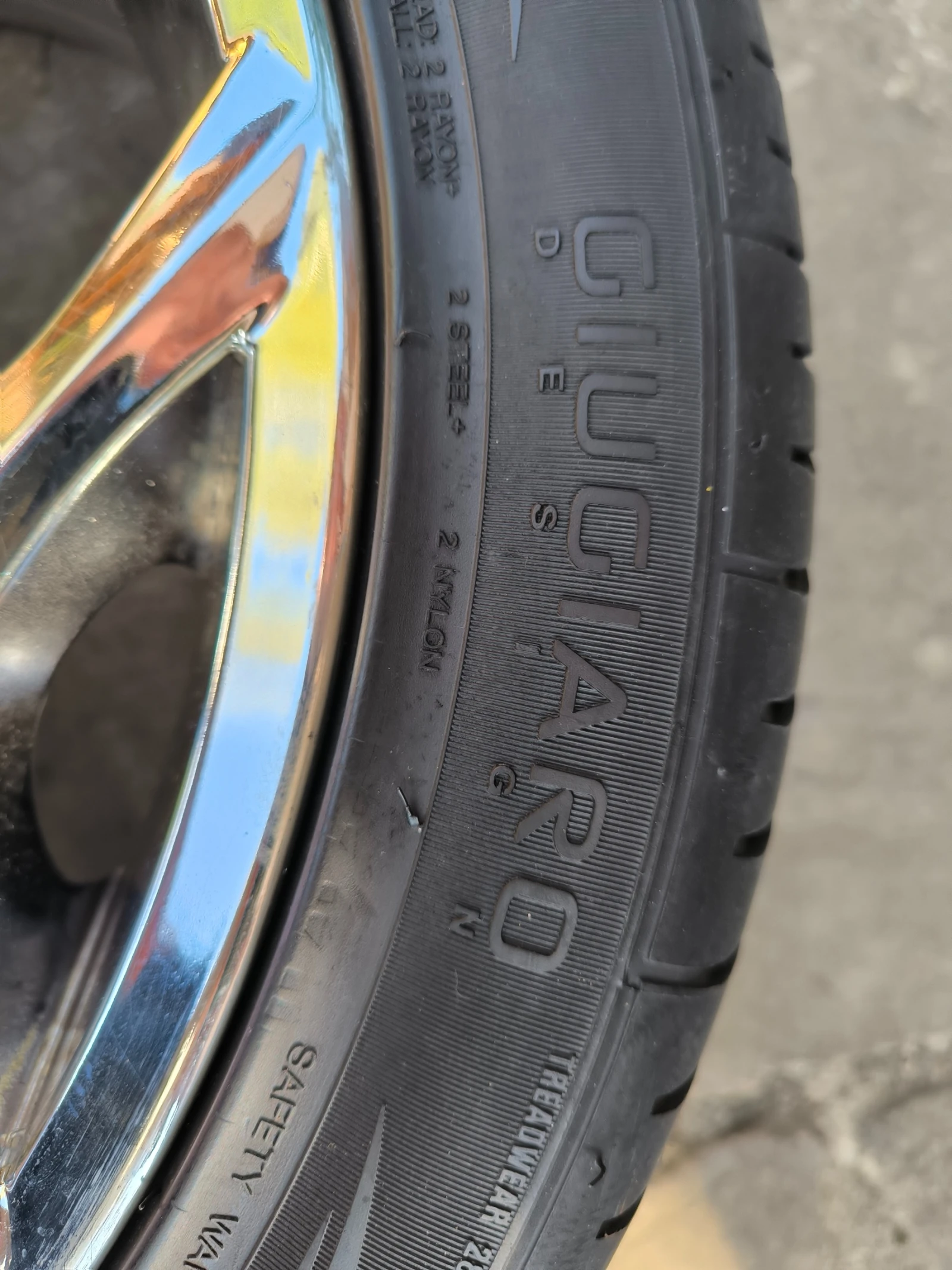 Гуми с джанти Vredestein 245/40R18, снимка 5 - Гуми и джанти - 54390875
