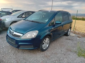 Opel Zafira БРАКУВАНА ПАЛИ И РАБОТИ ЦЯЛ ЗА ЧАСТИ , снимка 1