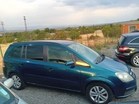 Opel Zafira БРАКУВАНА ПАЛИ И РАБОТИ ЦЯЛ ЗА ЧАСТИ , снимка 7