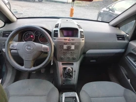 Opel Zafira БРАКУВАНА ПАЛИ И РАБОТИ ЦЯЛ ЗА ЧАСТИ , снимка 8