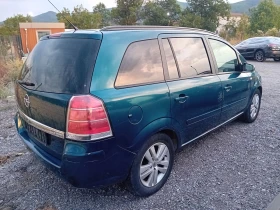 Opel Zafira БРАКУВАНА ПАЛИ И РАБОТИ ЦЯЛ ЗА ЧАСТИ , снимка 6