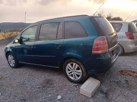 Opel Zafira БРАКУВАНА ПАЛИ И РАБОТИ ЦЯЛ ЗА ЧАСТИ , снимка 4