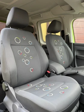 VW Caddy 2.0i/109ps/CNG, снимка 9