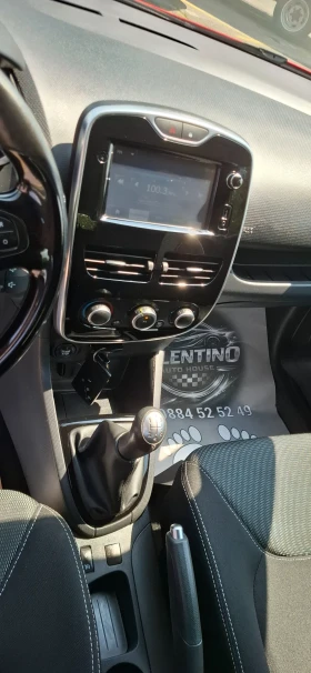 Renault Clio 1.2 Led Red Rose  88000km Като Нова, снимка 14