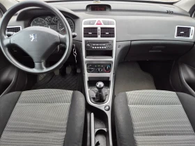 Peugeot 307 1.6HDI 109кс ВСИЧКО ПЛАТЕНО , снимка 14
