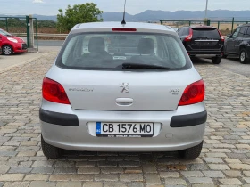 Peugeot 307 1.6HDI 109кс ВСИЧКО ПЛАТЕНО , снимка 7