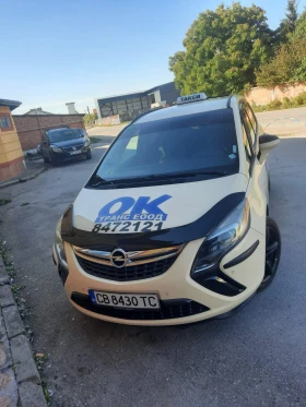 Opel Zafira 1600 ECO CHG TURBO, снимка 3