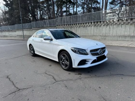 Mercedes-Benz C 200 AMG Sport Line 4Matic Hybrid, снимка 1