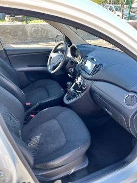 Hyundai I10 Hyundai i10 Evro5 1.1i 2012 Facelift  | Mobile.bg    7