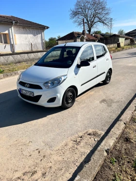 Hyundai I10 Hyundai i10 Evro5 1.1i 2012 Facelift  | Mobile.bg    2
