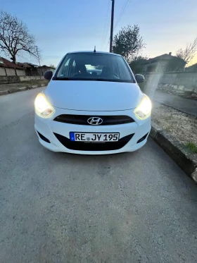 Hyundai I10 Hyundai i10 Evro5 1.1i 2012 Facelift  | Mobile.bg    13