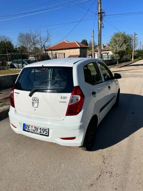 Hyundai I10 Hyundai i10 Evro5 1.1i 2012 Facelift  | Mobile.bg    4