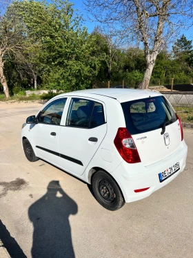 Hyundai I10 Hyundai i10 Evro5 1.1i 2012 Facelift  | Mobile.bg    3