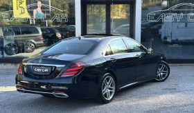 Mercedes-Benz S 400 4MATIC/AMG/NAVI/CAMERA 360/PANO/TV | Mobile.bg    4