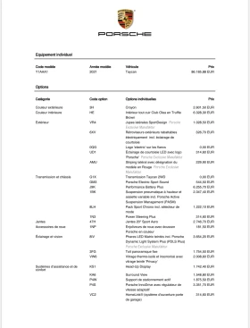 Porsche Taycan - 60000 € / 117349.80 лв. - 30712049 11