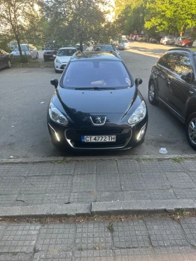 ����� �� �������� �� Peugeot 308 1.6E-HDI