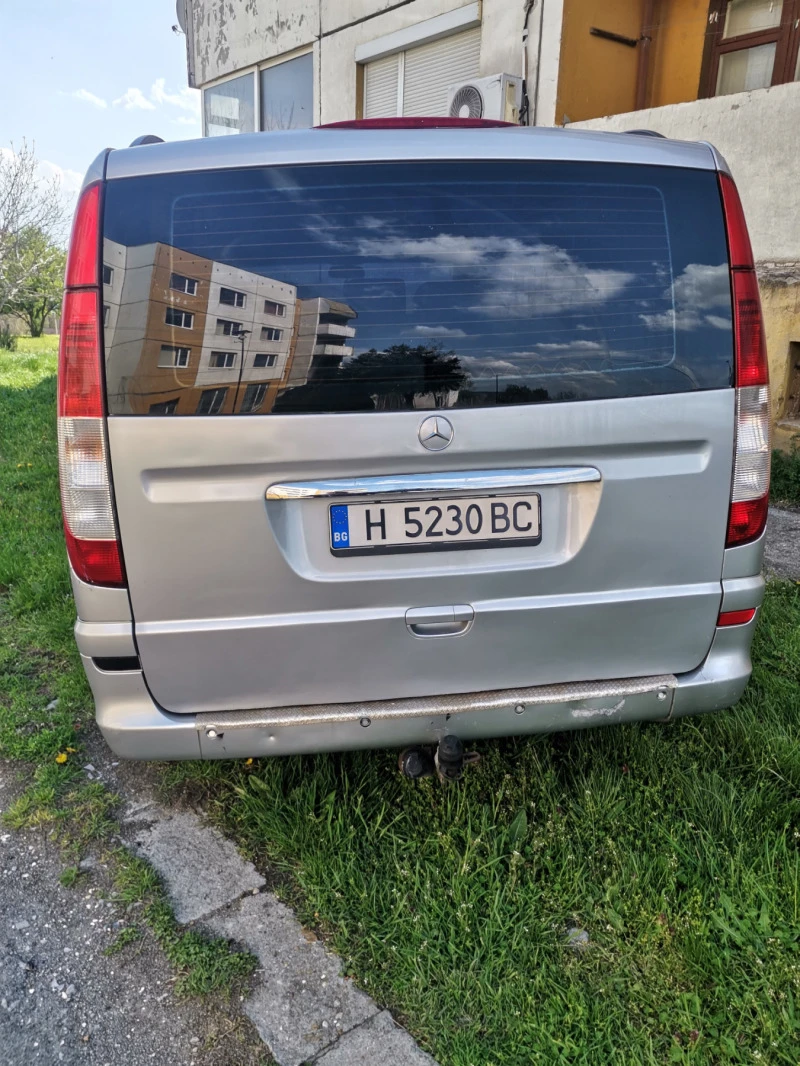 Mercedes-Benz Viano, снимка 4 - Автомобили и джипове - 47875904