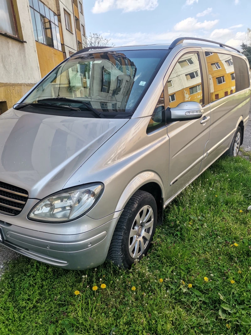 Mercedes-Benz Viano, снимка 1 - Автомобили и джипове - 47875904