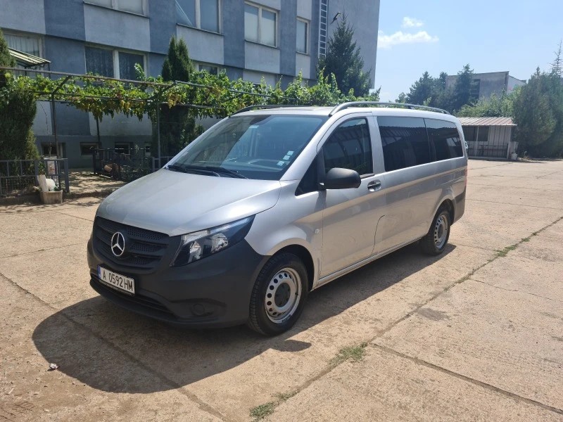 Mercedes-Benz Viano, снимка 1 - Автомобили и джипове - 45846939