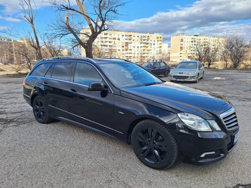 Mercedes-Benz E 200 136кс , снимка 3 - Автомобили и джипове - 47116297