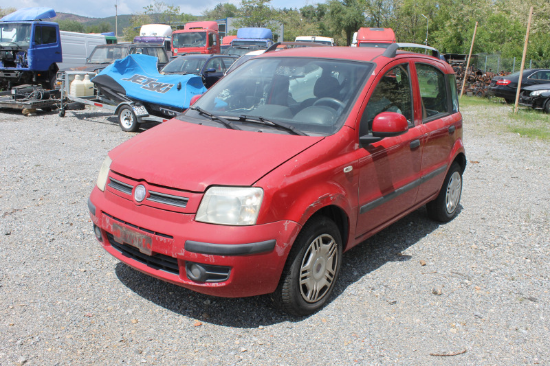 Fiat Panda НА ЧАСТИ, снимка 1 - Автомобили и джипове - 45624072
