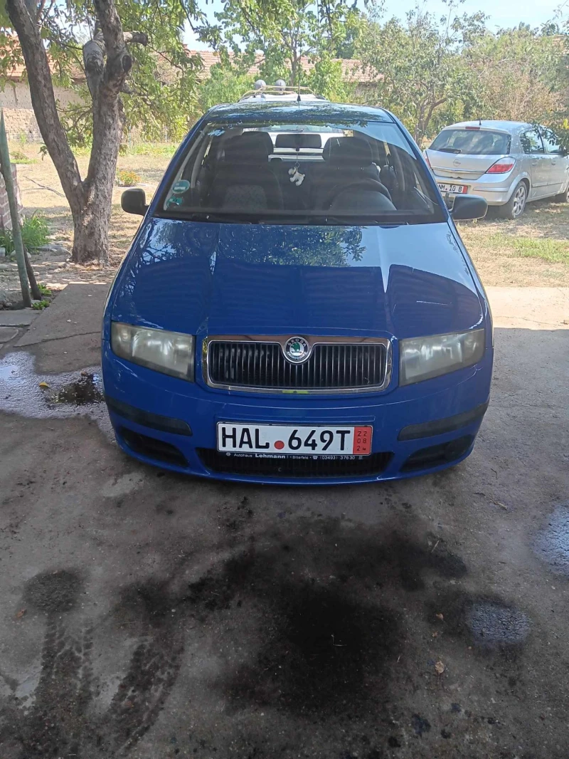 Skoda Fabia, снимка 1 - Автомобили и джипове - 47183269