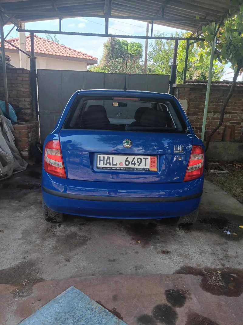 Skoda Fabia, снимка 2 - Автомобили и джипове - 47183269