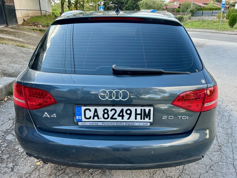 Audi A4 2.0TDi Avant, снимка 6 - Автомобили и джипове - 47653005