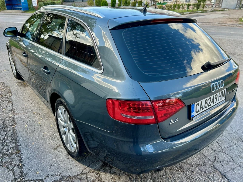 Audi A4 2.0TDi Avant, снимка 4 - Автомобили и джипове - 47653005