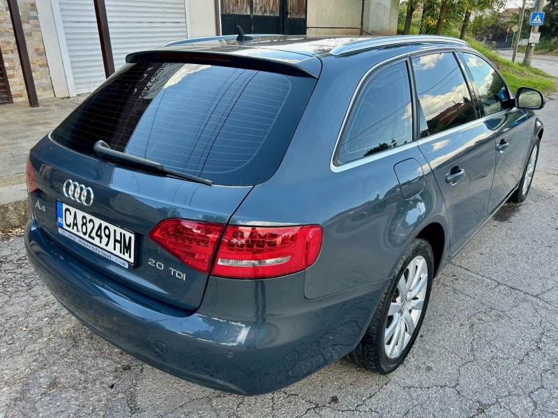 Audi A4 2.0TDi Avant, снимка 5 - Автомобили и джипове - 47653005