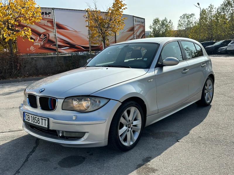 BMW 120 D 163к.с. , снимка 1 - Автомобили и джипове - 47786630