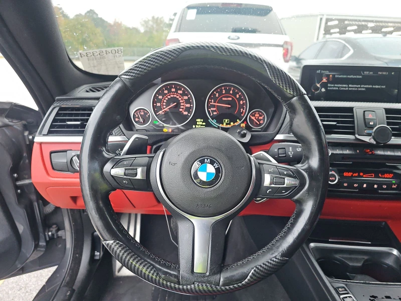 BMW 435 M* SPORT* LINE* RECARO* CARBON* HEAD UP* СЕРВИЗНА*, снимка 7 - Автомобили и джипове - 47839979