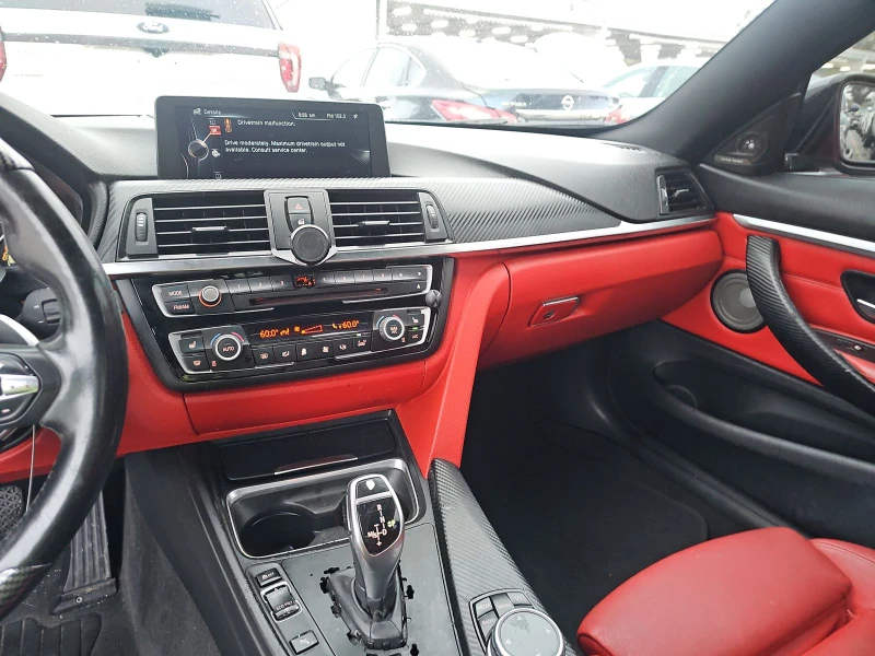 BMW 435 M* SPORT* LINE* RECARO* CARBON* HEAD UP* СЕРВИЗНА*, снимка 8 - Автомобили и джипове - 47839979