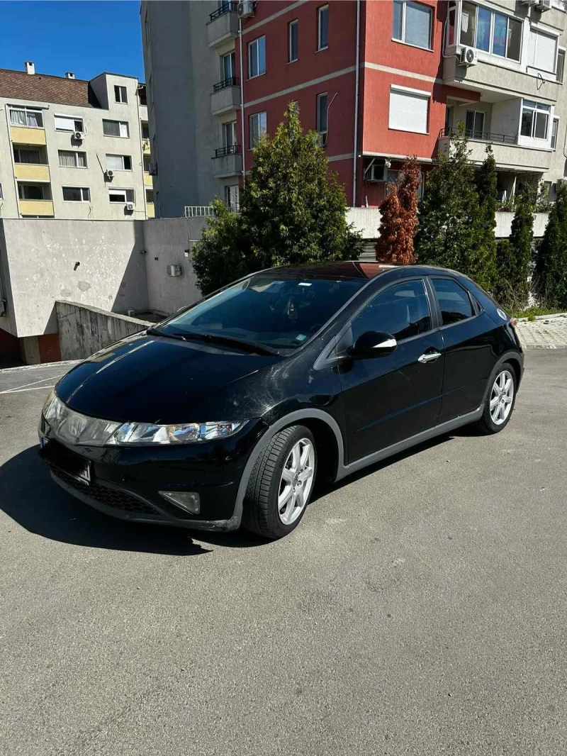 Honda Civic, снимка 1 - Автомобили и джипове - 47845313