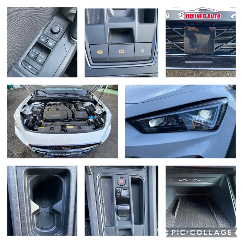 Cupra Formentor 1.5i= 150HP= НАВИГАЦИЯ= KEYLESS GO= FULL= КАТО НОВ, снимка 14 - Автомобили и джипове - 48024106