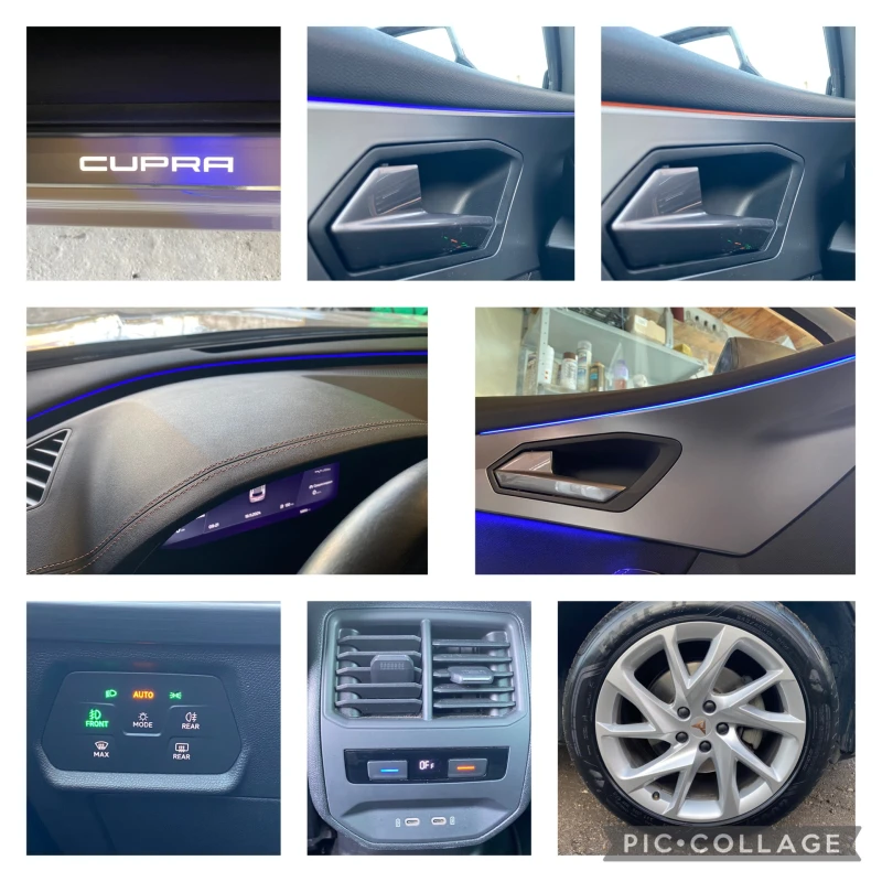 Cupra Formentor 1.5i= 150HP= НАВИГАЦИЯ= KEYLESS GO= FULL= КАТО НОВ, снимка 17 - Автомобили и джипове - 48024106